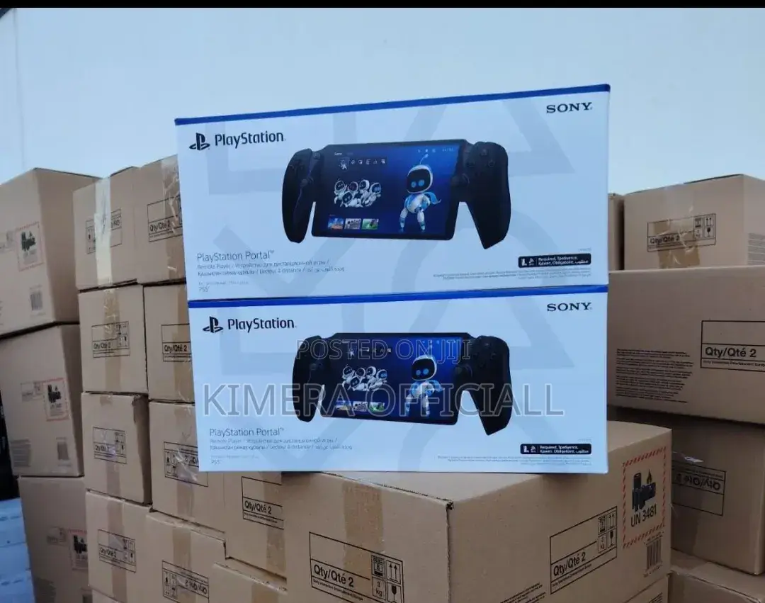 Ps5 Portal Remote Player Sony Original Wireless Handheld Free Delivery