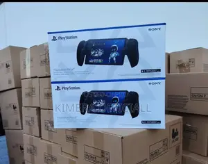 Ps5 Portal Remote Player Sony Original Wireless Handheld Free Delivery