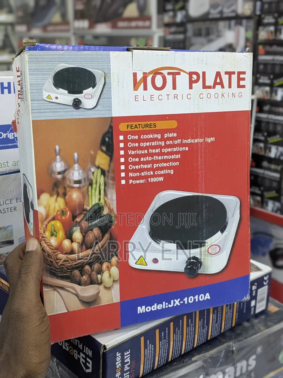 Jx Electric Hot Plate Single Burner Table Top Cooker Portable Cooking