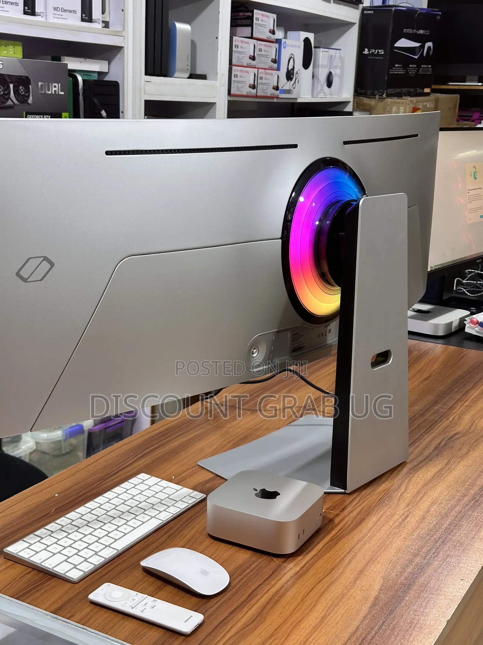 Samsung Odyssey Oled G9 49” Curved Smart Monitor
