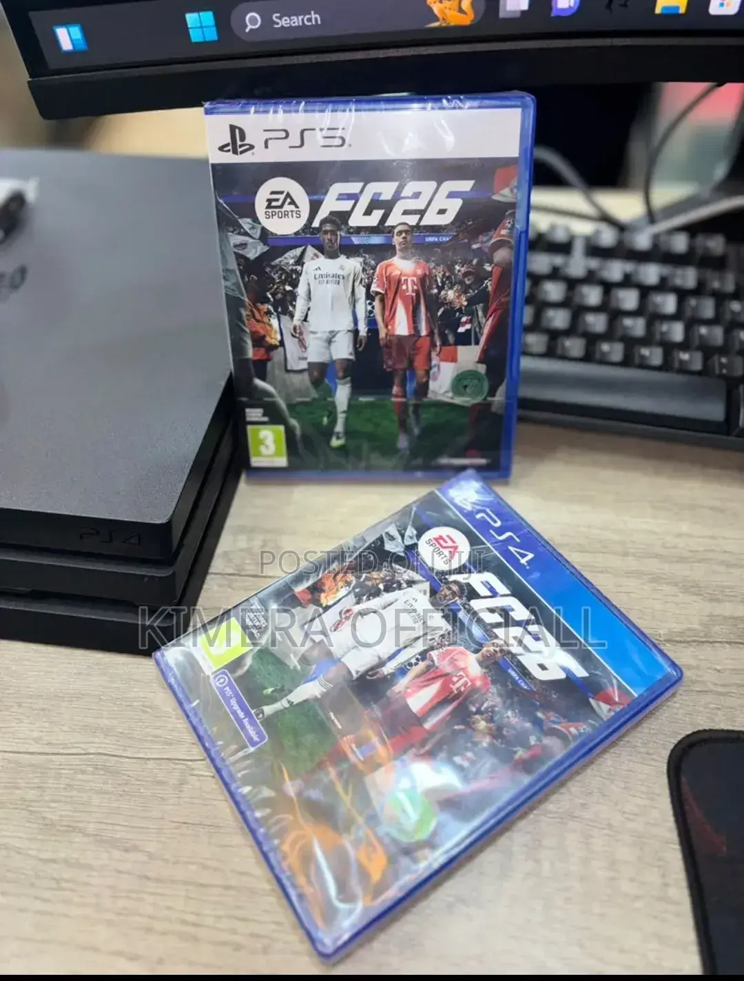 Ea Sports Fc 26 Ps5 Game Cd Brand New Original Football Edition