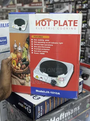 Jx 1000w Single Burner Hot Plate With Adjustable Temperature Control