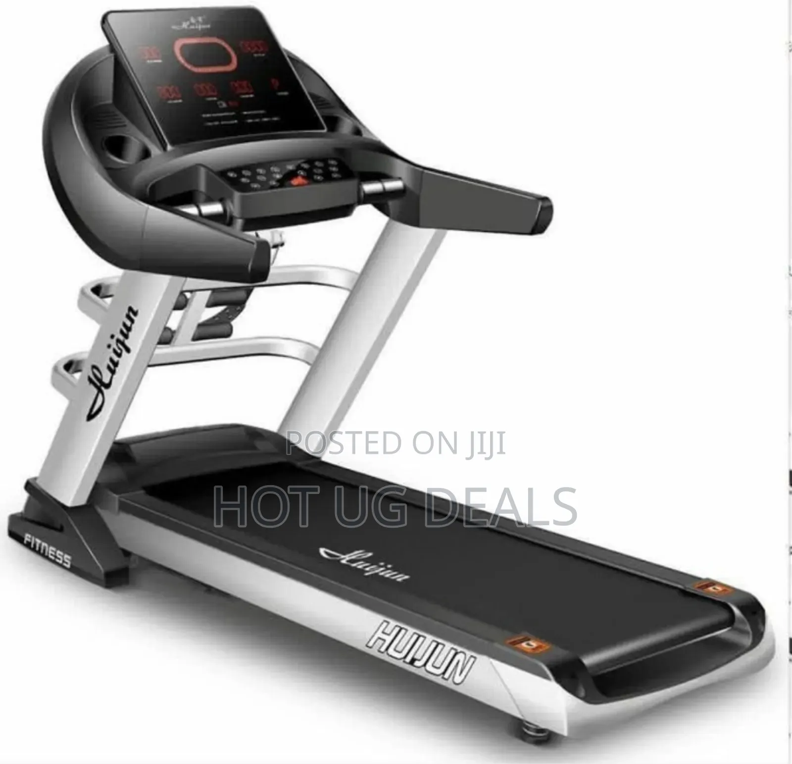 Intertrack Treadmill With Dc Motor - 150kg - 4.00hp