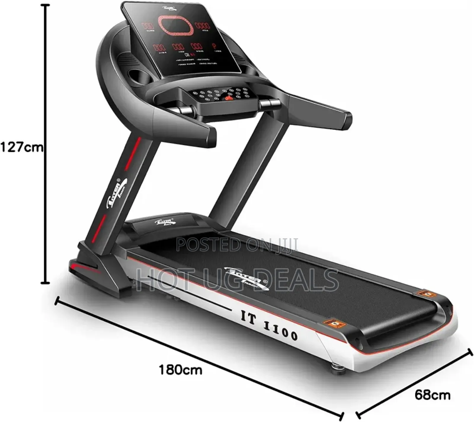 Intertrack Treadmill With Dc Motor - 150kg - 4.00hp