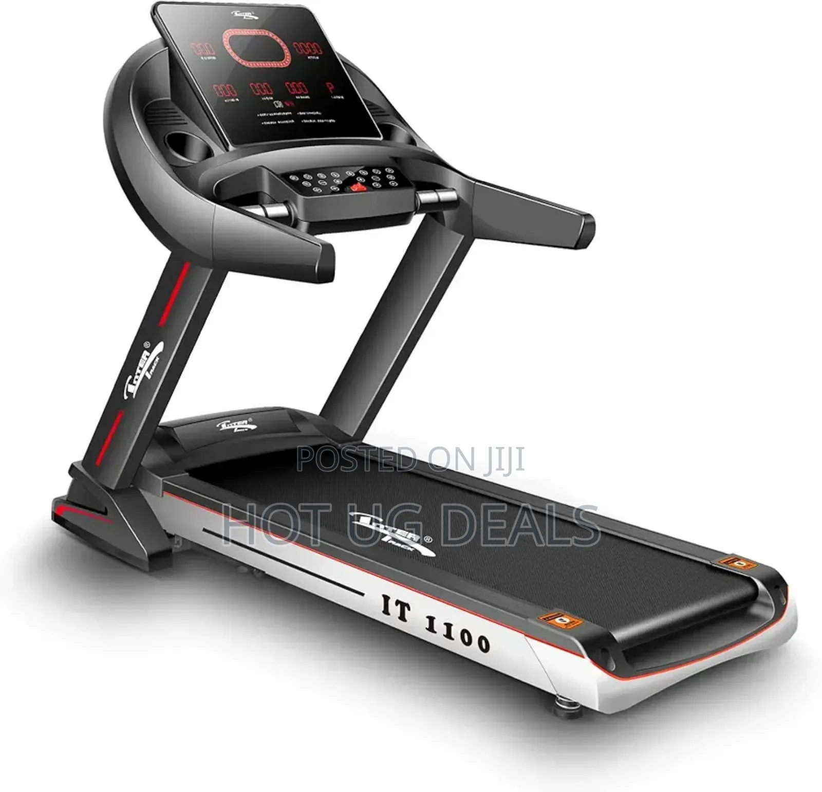 Intertrack Treadmill With Dc Motor - 150kg - 4.00hp
