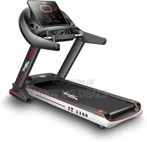 Intertrack Treadmill With Dc Motor - 150kg - 4.00hp