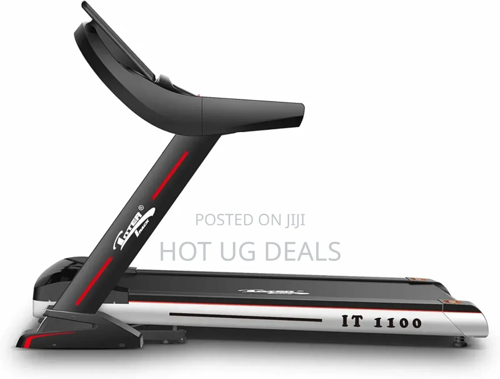 Intertrack Treadmill With Dc Motor - 150kg - 4.00hp