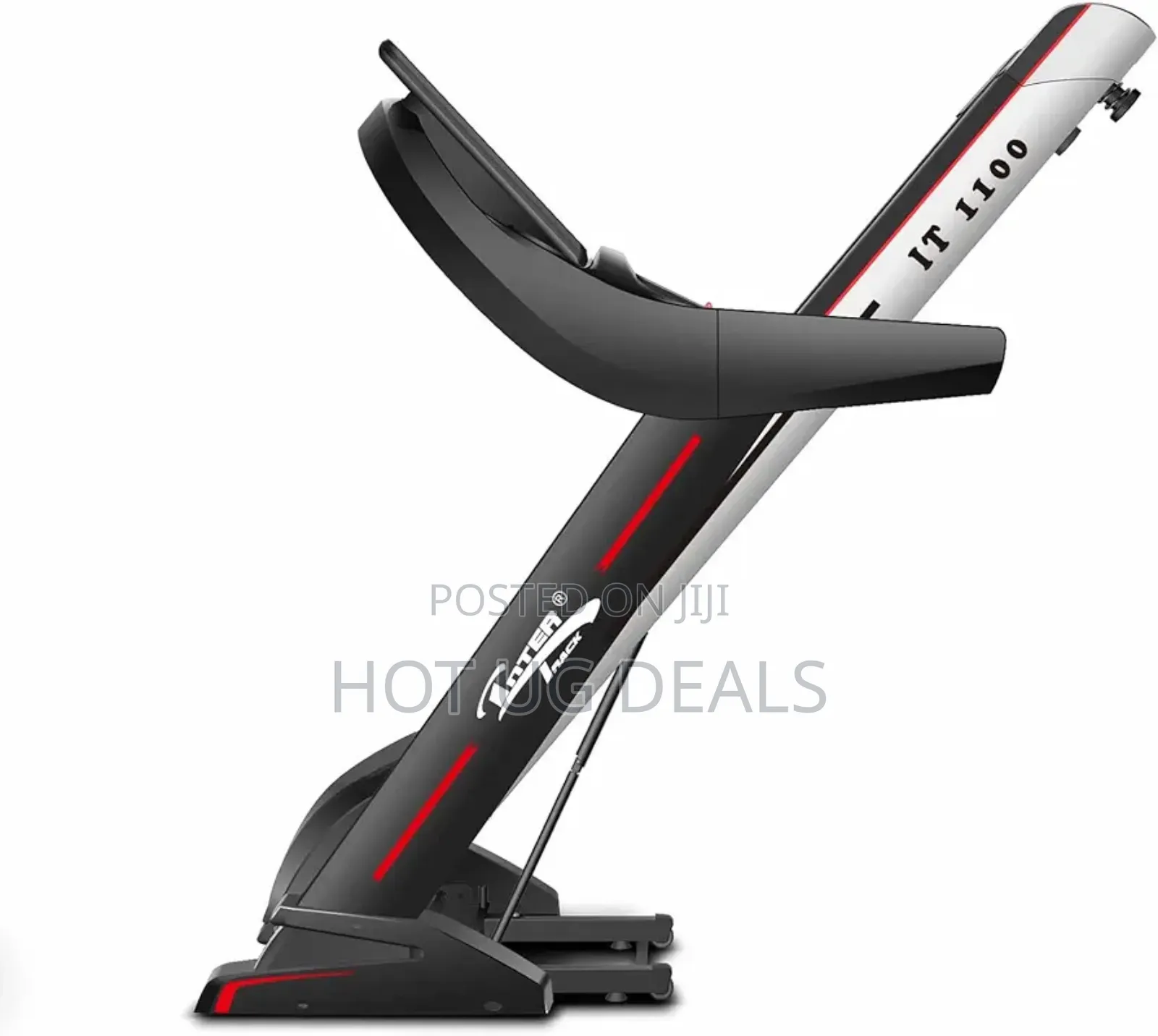 Intertrack Treadmill With Dc Motor - 150kg - 4.00hp
