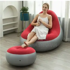 Comfort Inflatable Chair and Stool