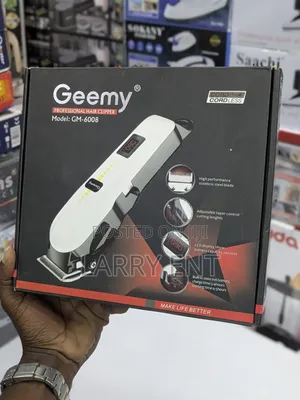 Geemy Professional Cordless Hair Trimmer Rechargeable Adjustable
