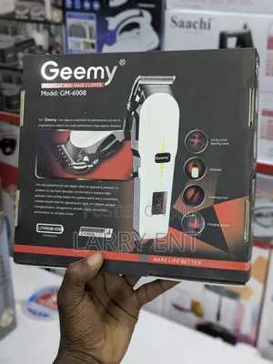 Geemy Professional Cordless Hair Trimmer Rechargeable Adjustable