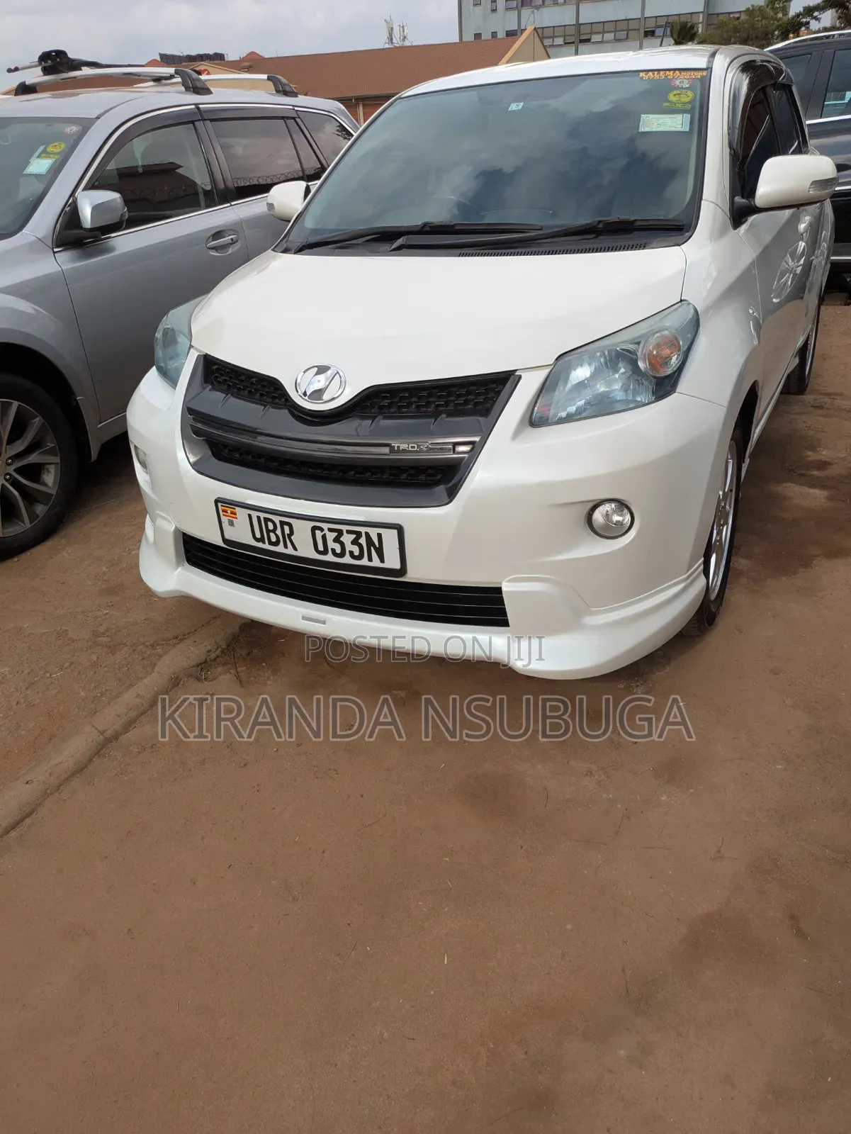 Toyota IST 2010 White