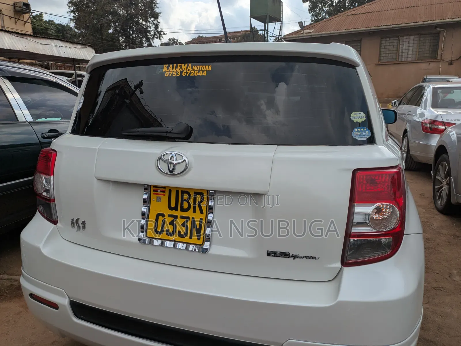 Toyota IST 2010 White
