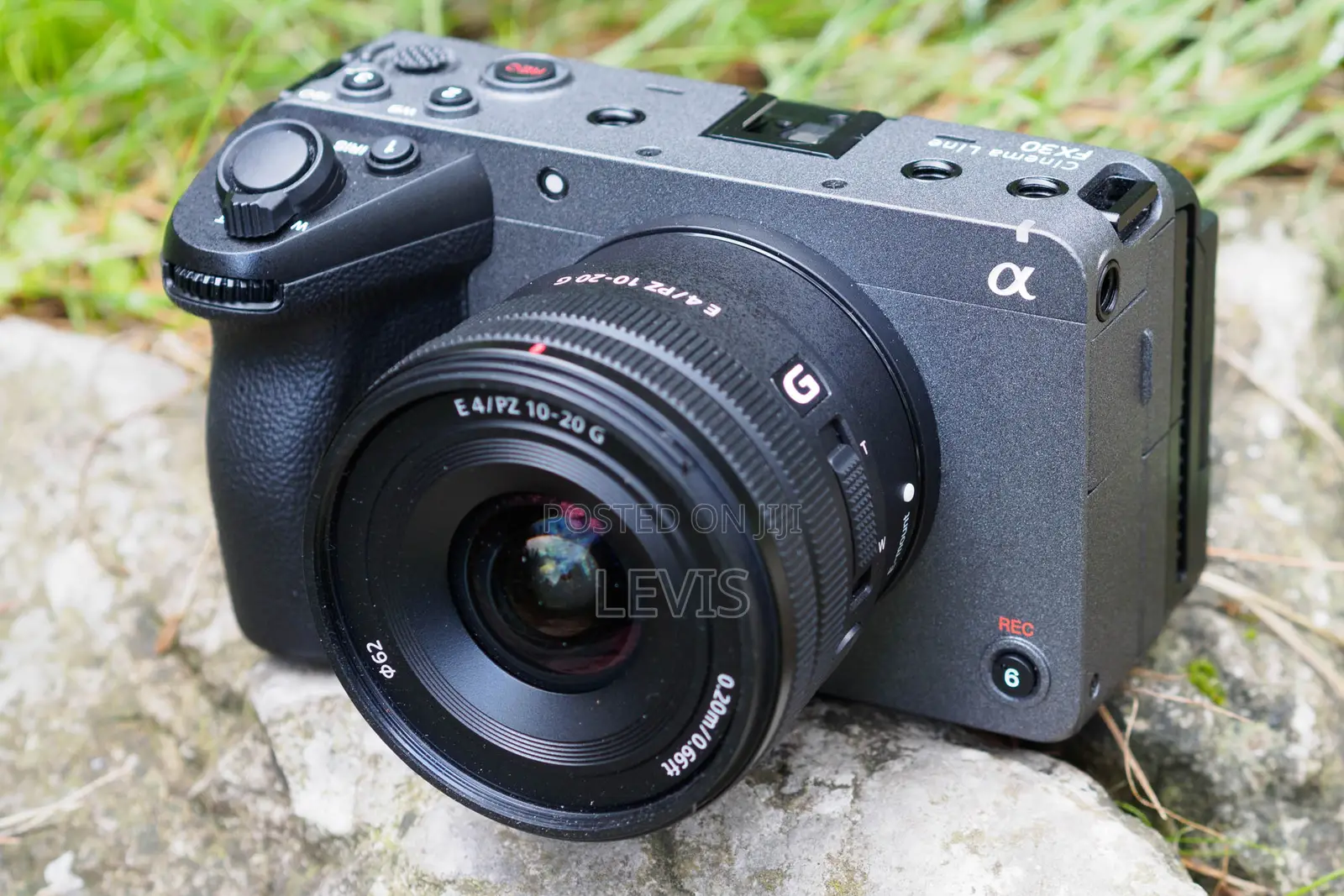 Camera Cinema Line Sony Fx30
