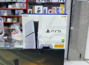 Ps5 Slim Disc Version 1tb Brand New Console Package Great Value