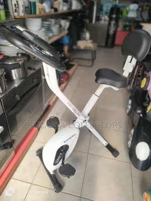 Uk Used White Kinetic Sports X-Bike.