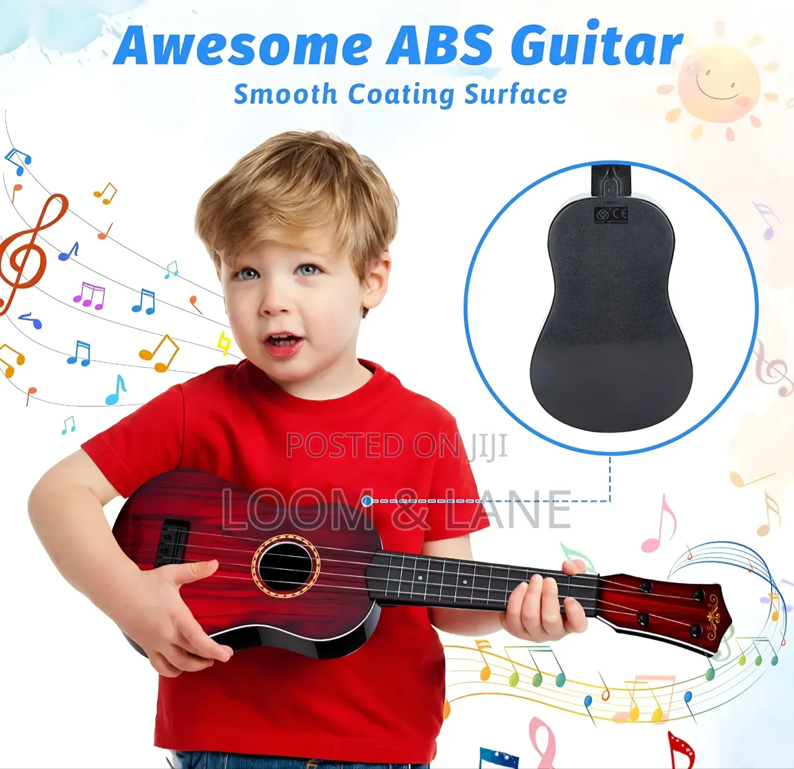 Kids 4 Strings Mini Guitar