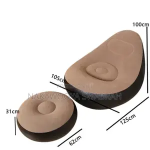 Inflatable Sofa With Footrest