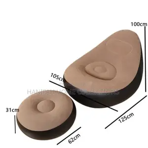 Inflatable Sofa With Footrest