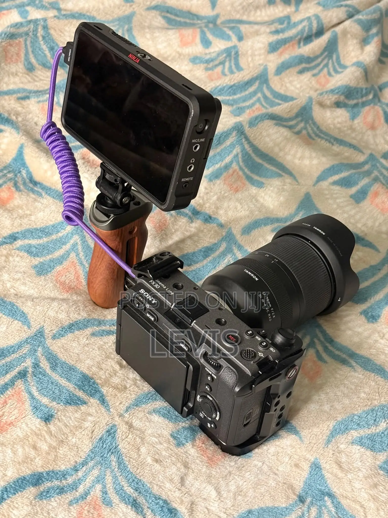 Camera Cinema Line Sony Fx30