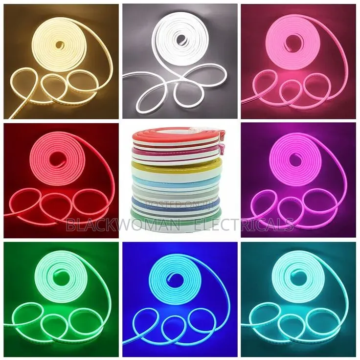 5meter Single Color Striplights. Different Colors