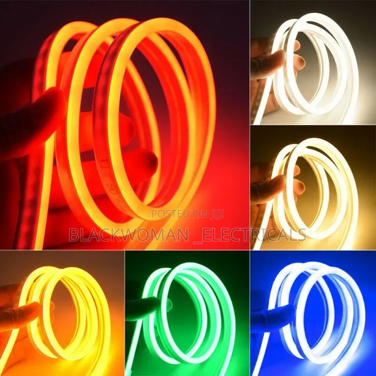 5meter Single Color Striplights. Different Colors