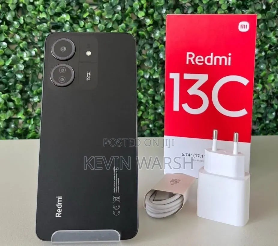 New Xiaomi Redmi 13C 256 GB Black