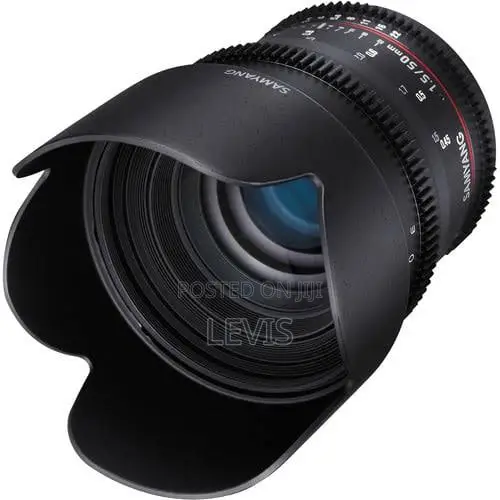 Camera Lens Samyang 50mm T1.5