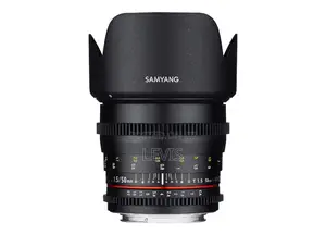 Camera Lens Samyang 50mm T1.5