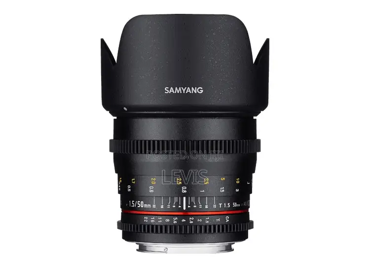 Camera Lens Samyang 50mm T1.5