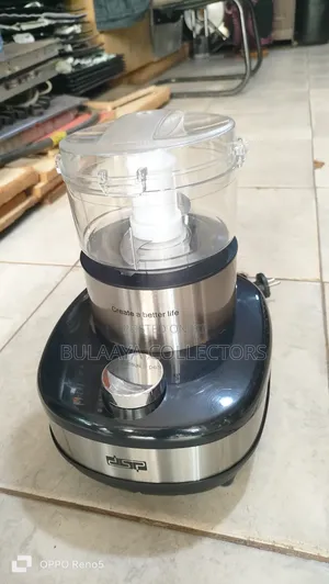 DSP Powerful Commercial Food Processor With Juicer Blender and Grinder
