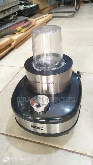 DSP Powerful Commercial Food Processor With Juicer Blender and Grinder