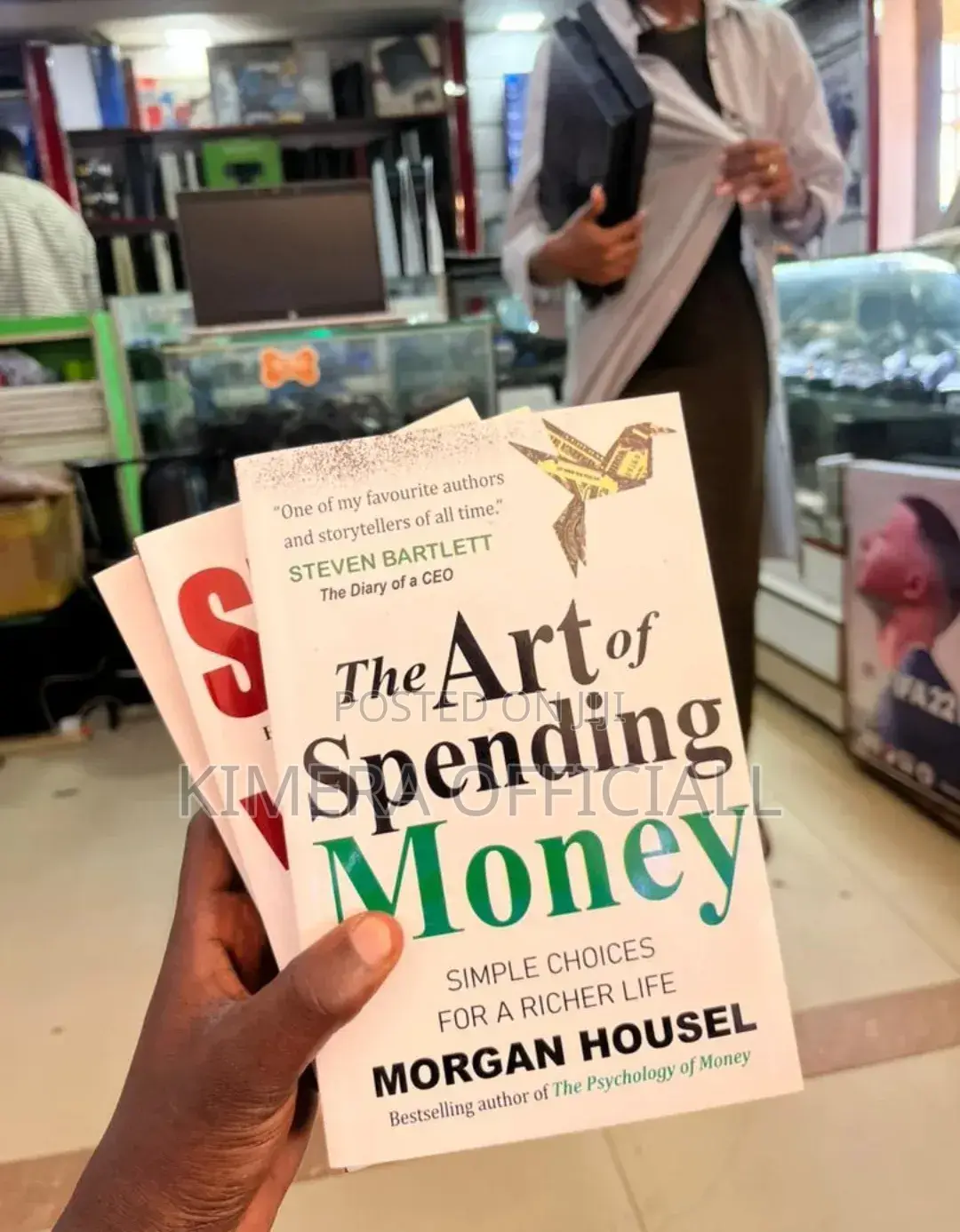 The Art of Spending Money by Morgan Housel
