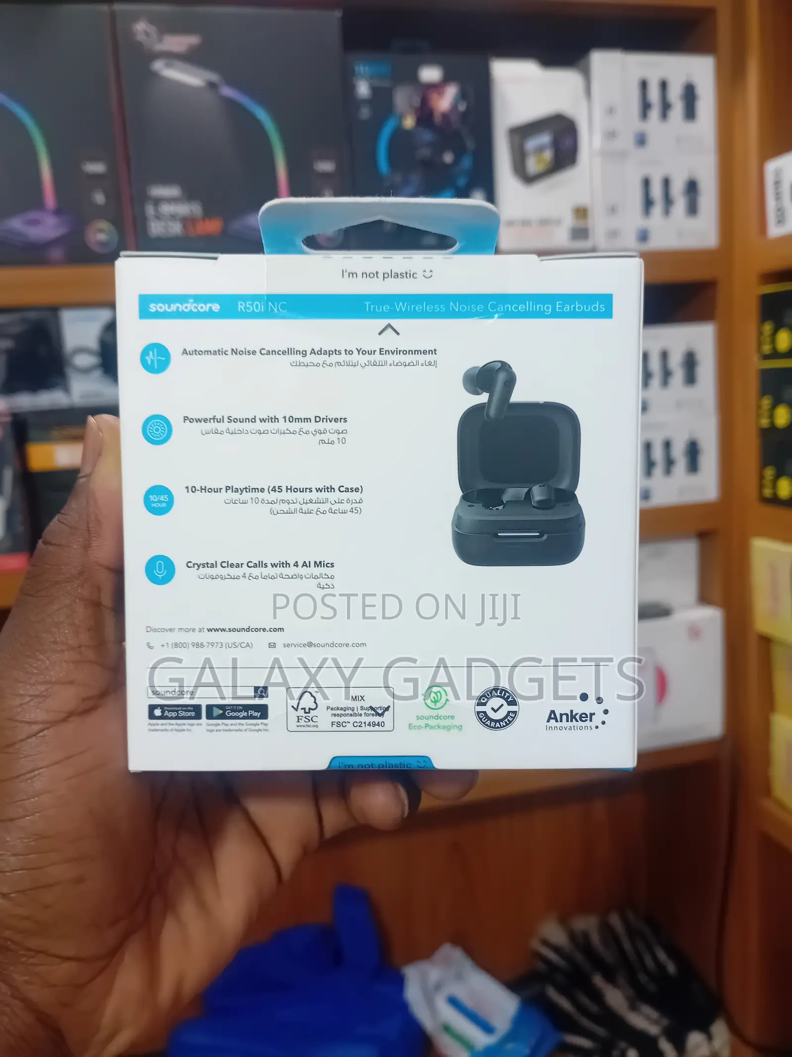 Soundcore R50i Nc Earbuds