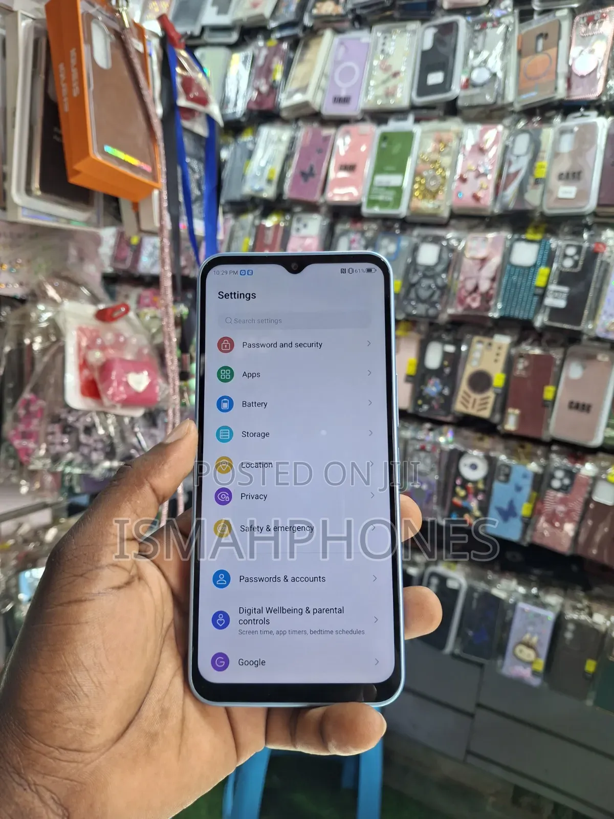 ZTE A520 128 GB Blue