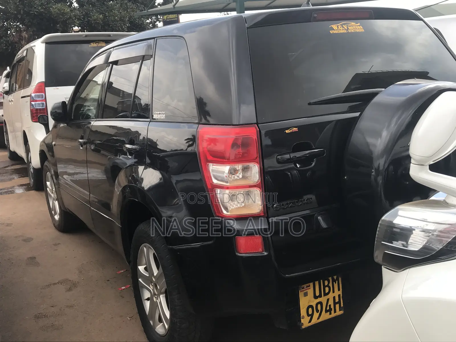 Suzuki Escudo 2010 Black