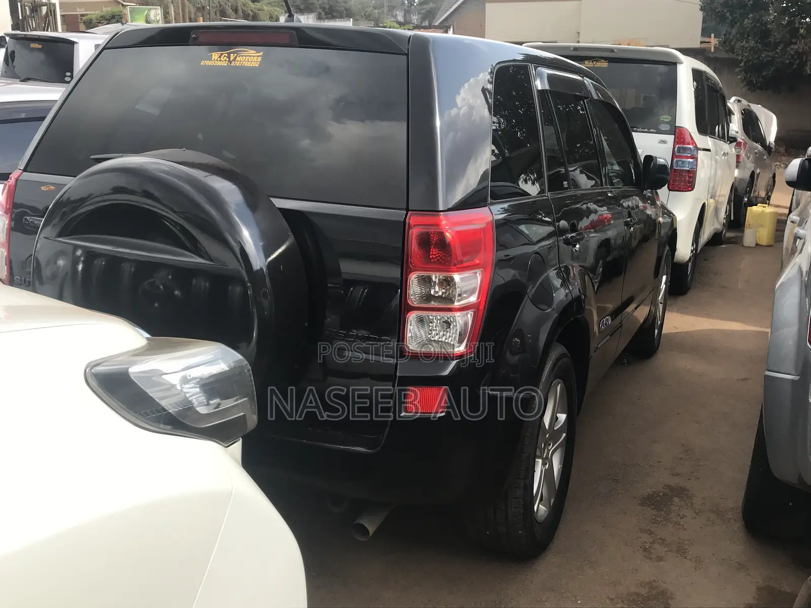Suzuki Escudo 2010 Black