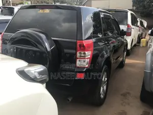 Suzuki Escudo 2010 Black