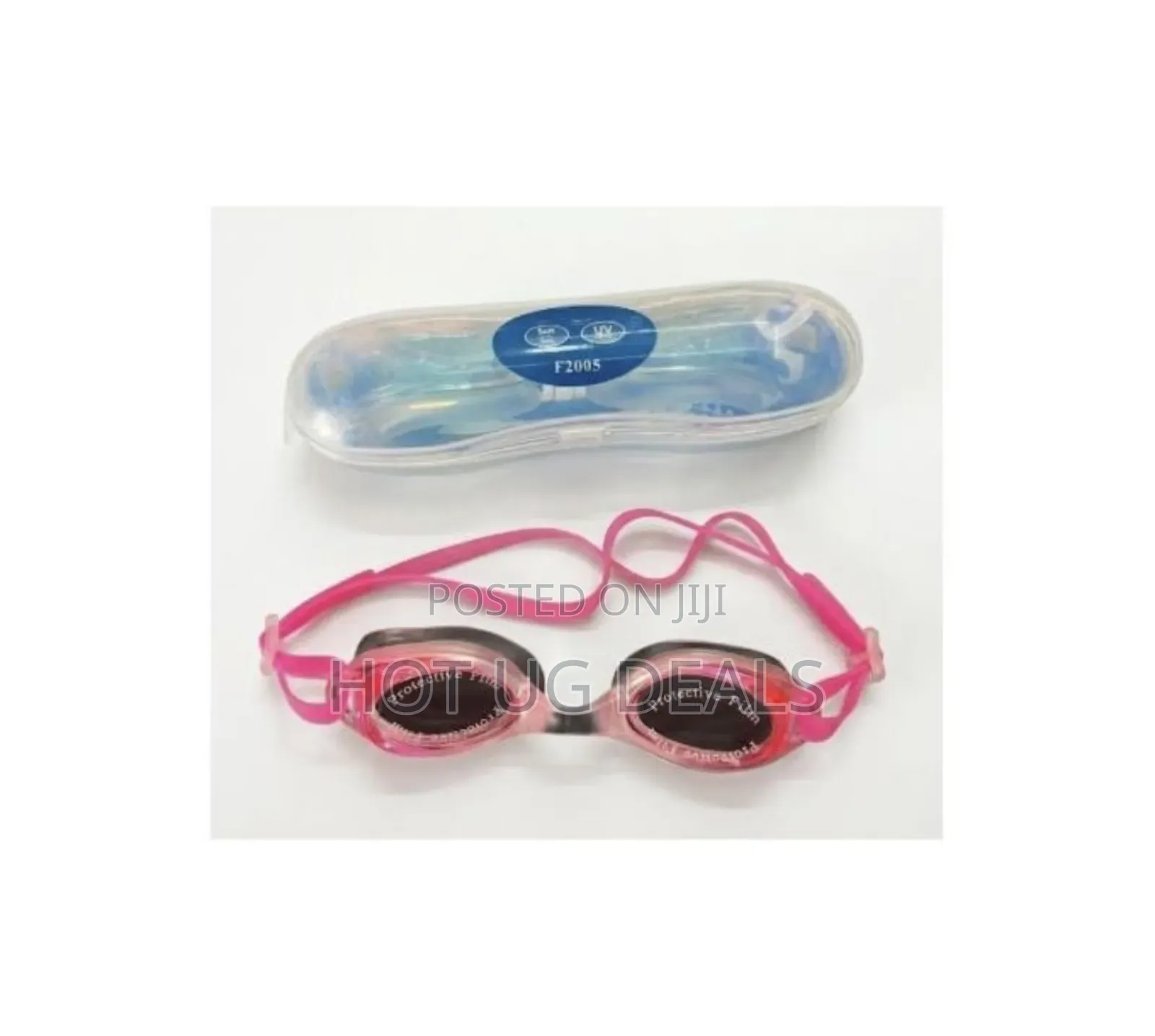 Kids Anti-Fog Swimming Goggles - Blue