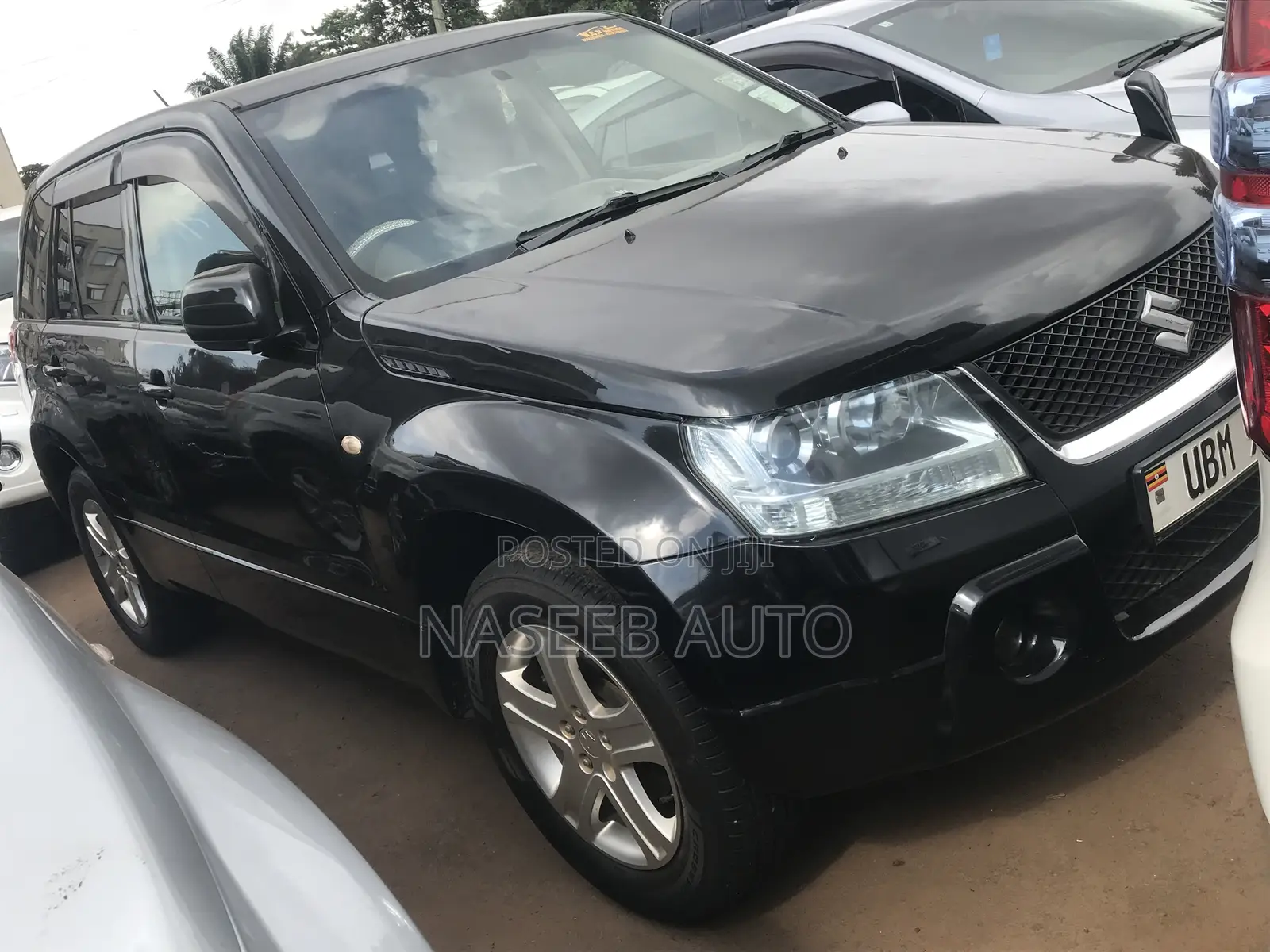 Suzuki Escudo 2010 Black