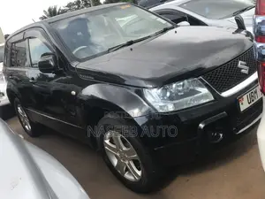 Suzuki Escudo 2010 Black