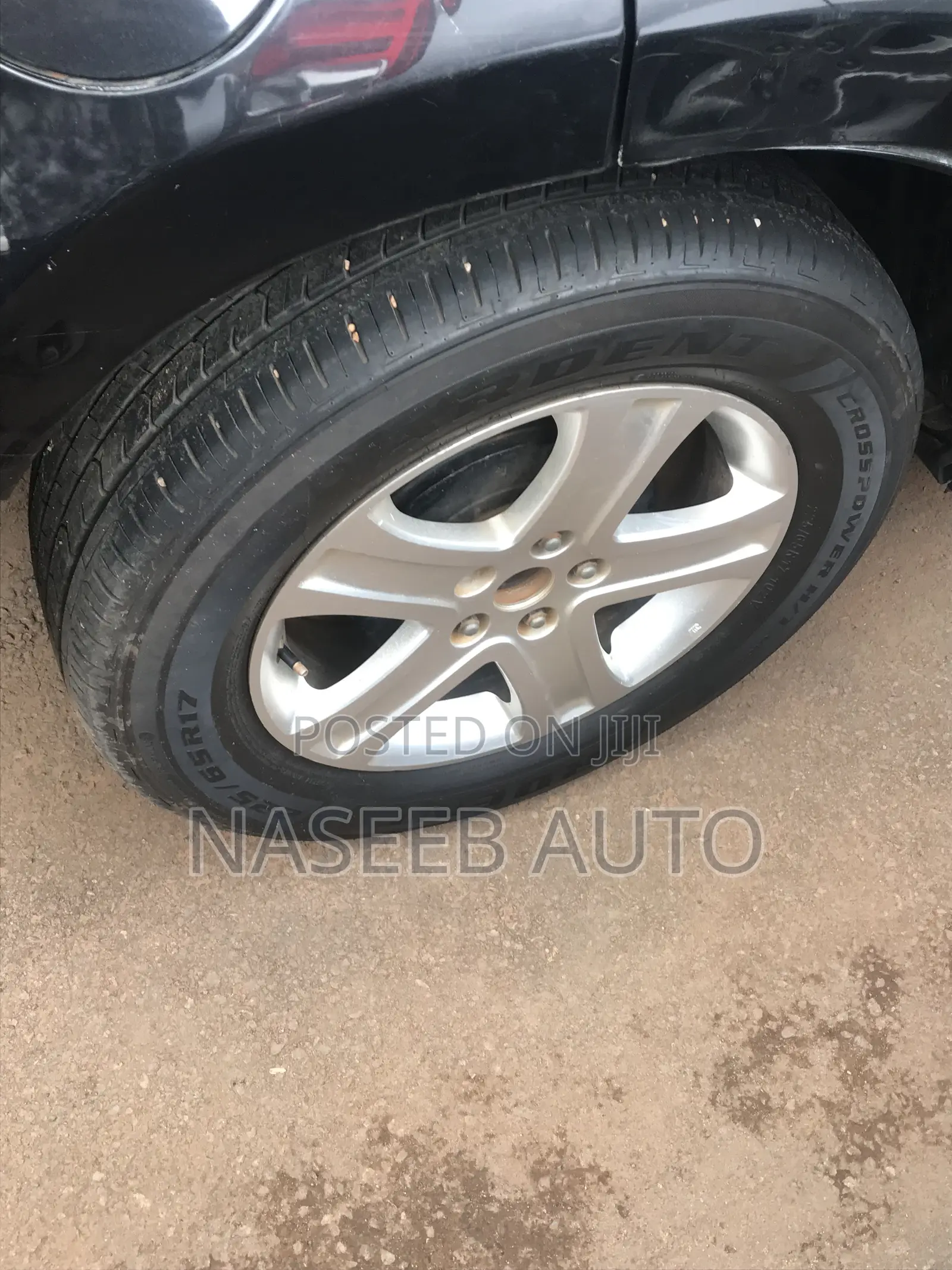 Suzuki Escudo 2010 Black