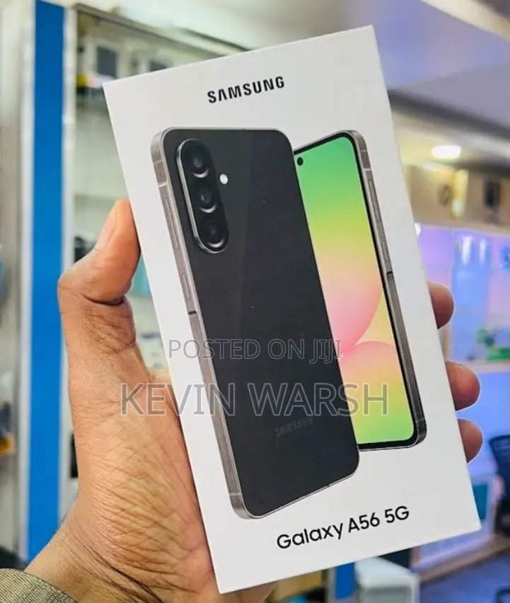 New Samsung Galaxy A56 256 GB Black
