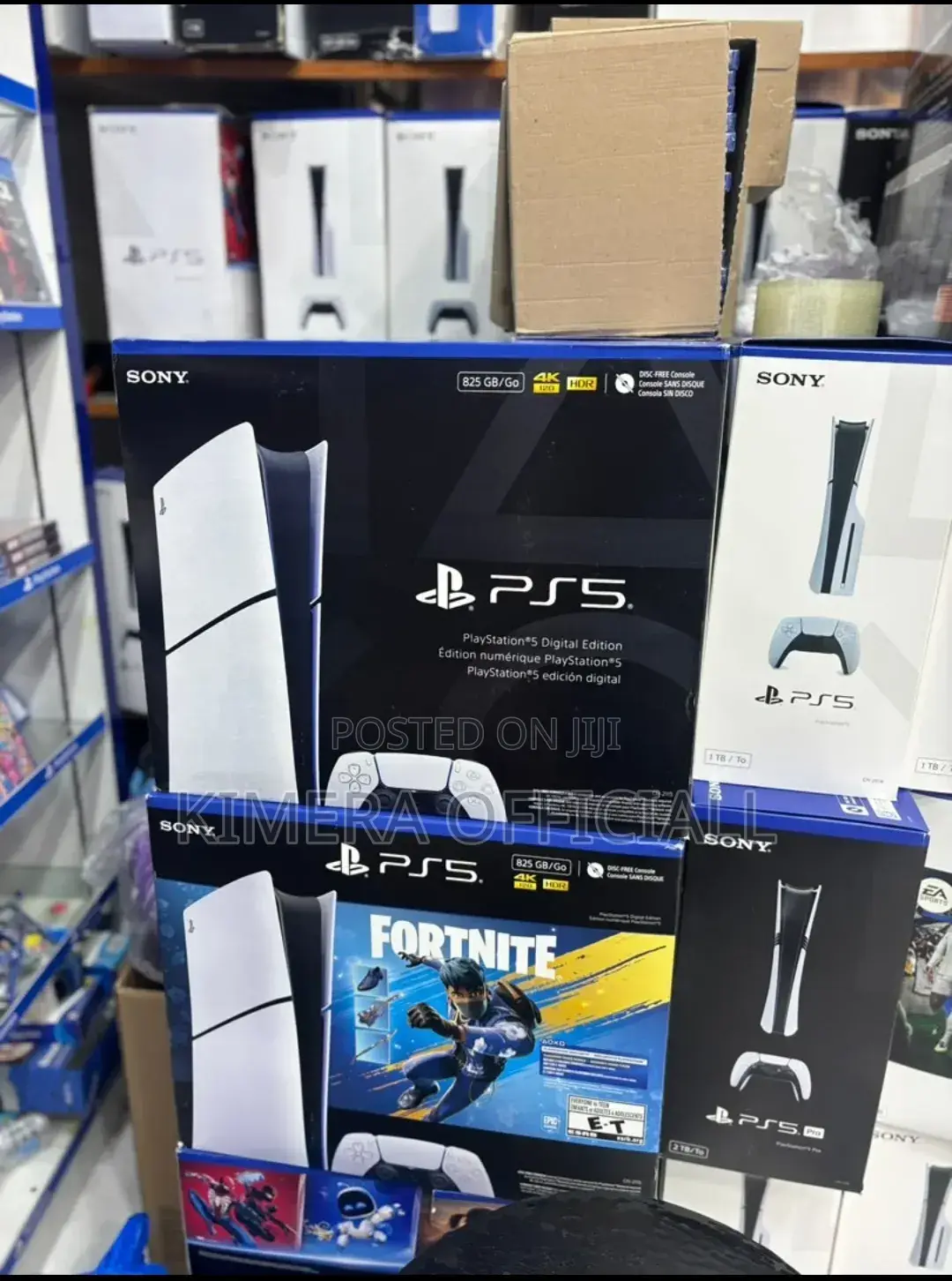 Ps5 Slim Digital Version 1tb Brand New Console Gear Premium Edition