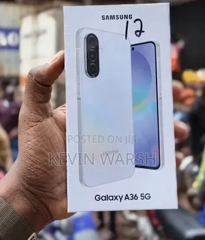 New Samsung Galaxy A36 256 GB Blue