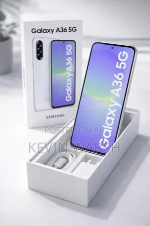 New Samsung Galaxy A36 256 GB Blue