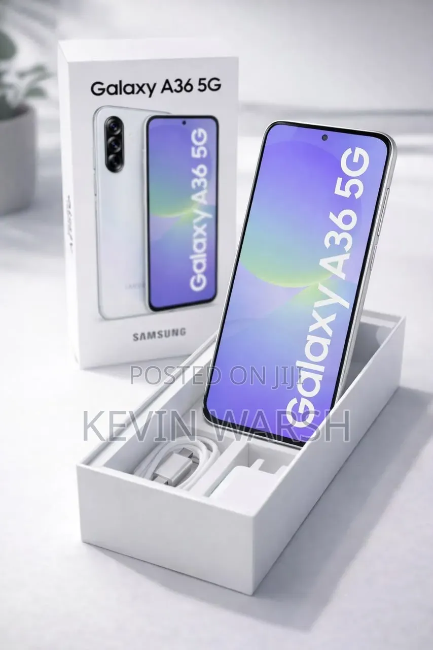 New Samsung Galaxy A36 256 GB Blue