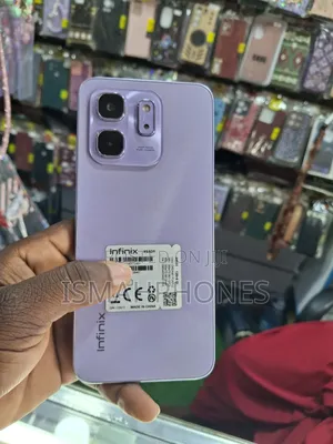 Infinix Hot 50i 128 GB Purple