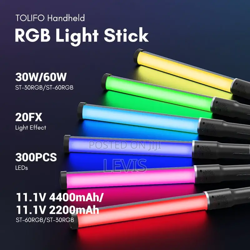 Tolifo 60w RGB Light