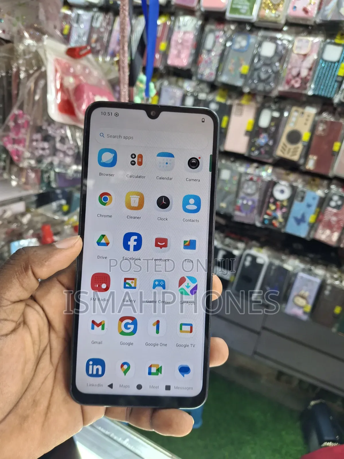 Realme Note 50 64 GB Blue